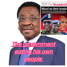 The 'former' president of the Somali regional government Abdi iley was a  tyrant in many ways especially in butchering and arresting anyone he  suspected to be interfering with his position or his