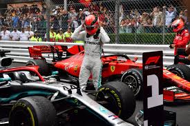 Le 77ème grand prix de f1 de monaco se tiendra du 23 au 26 mai 2019. Lewis Hamilton Mercedes Ma Course La Plus Difficile Eurosport