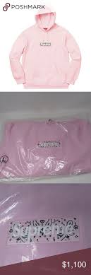 Supreme Fw19 Bandana Box Logo Hooded Pink Hoodie Supreme Fw19 Bandana Box Logo Hooded Sweatshirt Pink Sz Large In Hand Brand New In 2020 Pink Hoodie Hoodies Box Logo