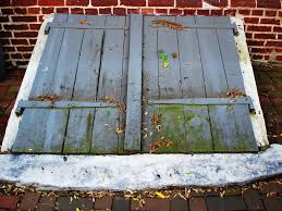 I'm building a house with a full basement and the construction is just getting started (lot is i and hubby don't like the look of walkout doors from the basement and decided only with interior access. Exterior Basement Door Covers Home Design Ideas Outside Basement Door Ideas