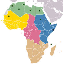 Overview of holidays and many observances in senegal during the year 2021 List Of Regions Of Africa Wikipedia