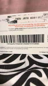 Google play gift card code scratched off. I Mistakenly Scratched Off A Number On My Google Play Gift Card What Am I Going To Do Google Play Community