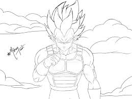 Vegeta Super Saiyan By Aashananimeart Fotos Preto E Branco Desenhos Preto E Branco