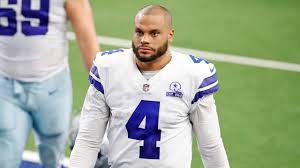 Latest on dallas cowboys quarterback dak prescott including news, stats, videos, highlights and more on espn. Dallas Cowboys Qb Dak Prescott I Ll Be Back Stronger And Better