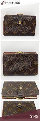 Authentic Louis Vuitton Kiss Lock Wallet Louis Vuitton Authentic Louis Vuitton Wallet