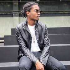 And you don't even have to dye your hair red to resemble lil yachty! 25 Different Ways To Rock Asap Rocky Braids Strong Person Asap Rocky Fashion Asap Rocky Asap Rocky Braids