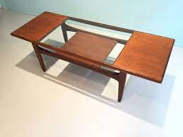 Vintage g plan coffee table shapes g plan designs are playful. G Plan Coffee Table Teak Ans Glass Catawiki