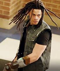 Your car got hit by lightning, you. Black Lightning Painkiller Vest Khalil Payne Leather Vest Black Lightning Leather Jackets Women Red Jacket Leather