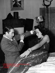 Alberto Vargas with Inez Cooper