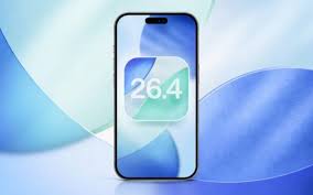 Trend Google: ios 26.4
