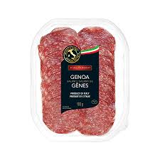 The idea is the same only after you grind all the meats, fats, and herbs with the cure,you. Marc Angelo Genoa Salami 100g Monastery
