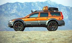 Concept Flashback 2005 Volvo Xc70 Allterrain And 2007 Xc70 Surfrescue Are California Surf N Turf Dreams Volvo Volvo Cars Volvo Museum