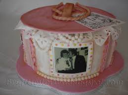 Werbung | geschenkidee zum 75. Vintage Cake Zum 75 Geburtstag Brigittes Tortendesign