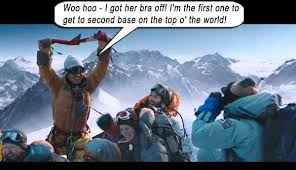 But eight of them lost their lives on the summit. Everest 2015 Poffy S Movie Mania