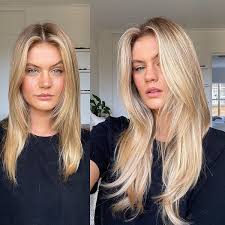 Get it every day of the week with our halo hair extensions. Sitting Pretty Halo Hair Transform Thin Hair With 3 Simple Styles Milled