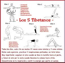 Milagros Del Yoga Los Cinco Ritos Tibetanos Y Sus Beneficios Ritos Tibetanos Ejercicios De Yoga Yoga Beneficios