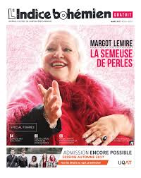 Filmografia di francine ruel corredata con elenco di tutti i film, le schede tecniche, le partecipazioni e la galleria fotografica. Mars 2017 L Indice Bohemien Vol 08 No 6 By Journal Culturel De L Abitibi Temiscamingue Issuu
