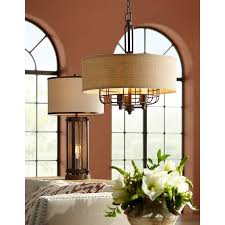 Tremont 20 Wide Rust Pendant Light By Franklin Iron Works 4c329 Lamps Plus