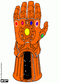 Encontre manopla thanos no mercadolivre.com.br! Manopla Do Infi Para Imprimir Desenho Manopla Do Infi