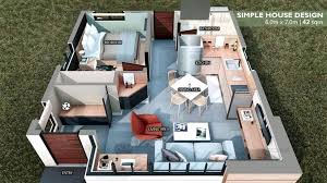 Trending most favorited most viewed square feet (large to small) square feet (small to large) recently sold newest most popular. Simple Two Bedroom 3d House Design Lanyany Construction Ltd Facebook