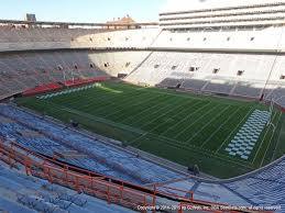 Neyland Stadium View From Upper Level Qq Vivid Seats