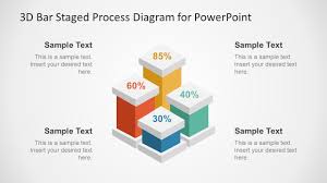 Four Bar Diagram Template In 3d