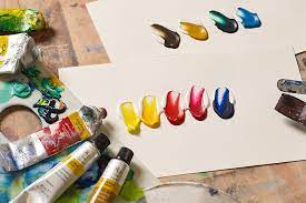 The Beginners Guide To Acrylic Pouring Ken Bromley Art Supplies