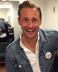 Happy Birthday to Alexander Skarsgård! 🎂🍕💵🍾