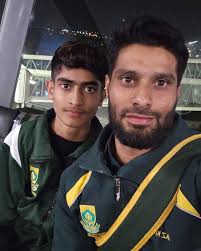 All the best to Mr Faiyaz Khan and his son, Muhammad, who are traveling to  Phoenix Arizona to join the rest of the South African team for the ATA  World Champs! Travel