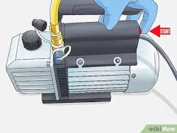Schau dir angebote von vacuum compressor pump auf ebay an. How To Use A Vacuum Pump 9 Steps With Pictures Wikihow