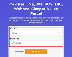Cara cek resi melalui website resmi sicepat.com. Arti Kode Istilah Pengiriman Sicepat Ekspres Beserta Penjelasan