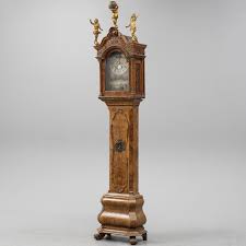 A clock mainspring is made of spring steel and is about the width of a ruler (but not quite as thick). Longcase Clock Gerut Bramer Amsterdam Second Half Of The 18th Century Bukowskis