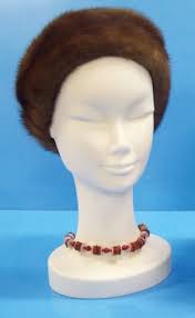 Teste in plastica Donna per cappelli e occhiali Locana