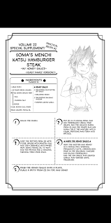 Pin On Shokugeki Recipes