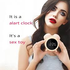 Hidden Bedroom Pleasure – Secret Bliss Alarm Clock Revealed