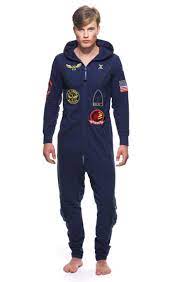 Aviator Onesie Midnight Blue Onepiece Premium Jumpsuits Jumpsuit Men Mens Onesie Rave Outfits Men