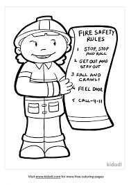 This month is national fire prevention and safety month!fire coloringpainting and extinguishing, pagesoctober is national fire safety and prevention month! Fire Safety Coloring Pages Free People Coloring Pages Kidadl