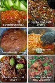 Karna cuaca sangat panas, membuat selera makan menurun. Download Resep Sambal Terasi Enak Free For Android Resep Sambal Terasi Enak Apk Download Steprimo Com