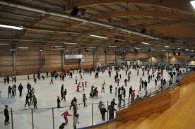 Ice Skating Rink At Laugardalur Ice Skating Rink Ice Skating Skating Rink