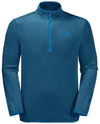 Fleece trui heren online kopen naast fleece vesten, shop je bij protest allerlei fleece truien voor heren. Jack Wolfskin Echo Fleece Trui Heren Dark Cobalt L Online Outdoor Shop Campz Nl