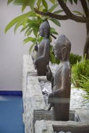 Suburban Sanctuary Buddha Dekoration Haus Und Garten Buddha