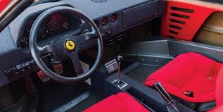 To eliminate unnecessary weight, designers opted to forgo many typical additions to the interior. Five Fastest Finest Ferraris From The Upcoming Peterson Museum Auction