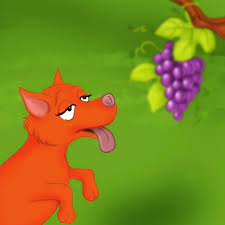 Лисицата и гроздето - Приказка за деца от Приказки с ДжиДжи