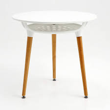 Ivinta Dining Table White Modern Round Table With Wood Legs For Kitchen Living Room Le In 2020 White Dining Table Solid Wood Dining Table Traditional Dining Room Table