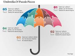 Maybe you would like to learn more about one of these? Business Diagram Umbrella Of Puzzle Pieces Presentation Template Powerpoint Templates