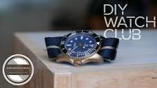 Build Your Own Bronze Dive Watch! DIY Watch Club D03 [REVIEW ...