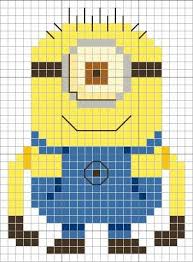 despicable me minion cross stitch chart from sheena rogers