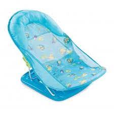Babycuy Summer Infant Banera Deluxce Celeste Baby Bath Seat Baby Bath Tub Summer Baby