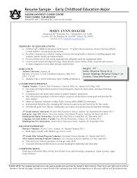 Check our variety of teacher resume formats available for you to download! Kostenloses Sample Preschool Teacher Resume