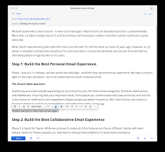 Based on designs from the 16th century, this font's timeless look still holds up well and looks good at any size. Spark Now Comes With A Variety Of Fonts To Write Your Emails